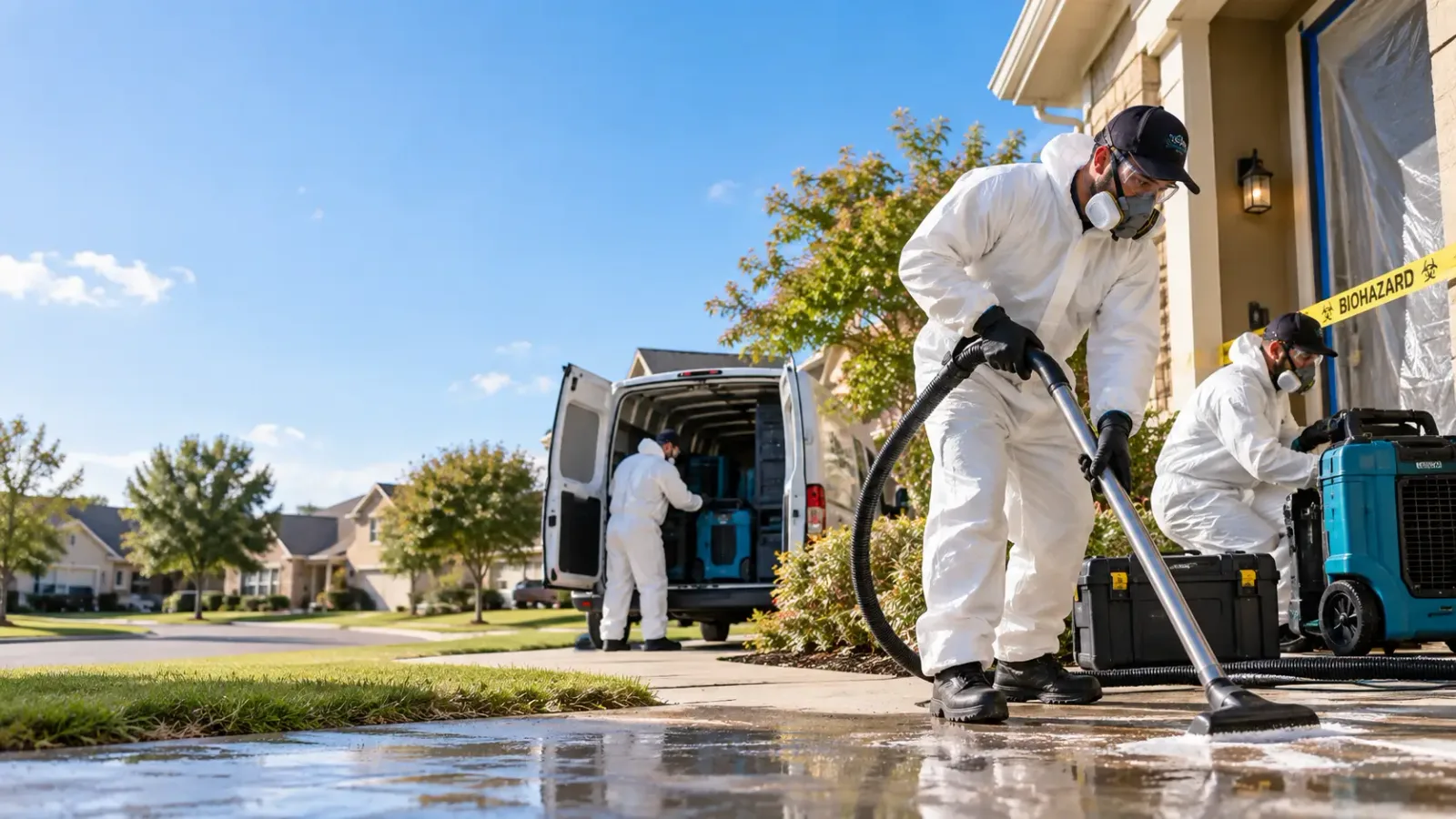 Biohazard Cleanup in Hendersonville, TN